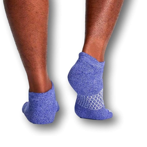 BOMBAS Marl Ankle Socks - Picture 4 of 13